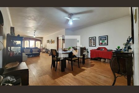 Sala de apartamento para alugar com 4 quartos, 250m² em Boqueirão, Santos