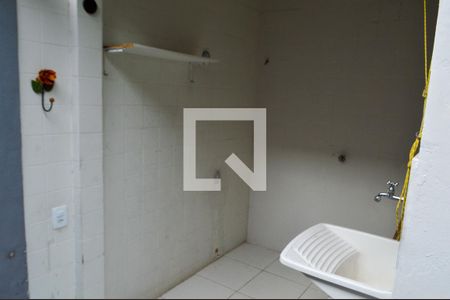 Área de Serviço  de casa à venda com 2 quartos, 60m² em Tanque, Rio de Janeiro