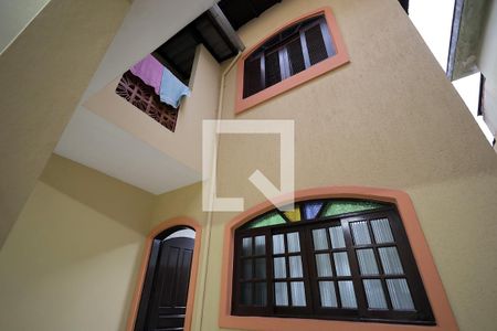 Área de Serviço e Churrasqueira de casa à venda com 4 quartos, 100m² em Jardim Las Vegas, Santo André