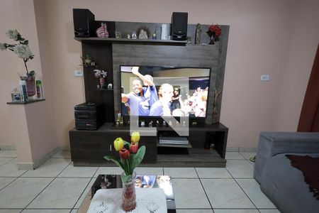 Sala de casa à venda com 4 quartos, 100m² em Jardim Las Vegas, Santo André