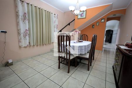Sala de Jantar de casa à venda com 4 quartos, 100m² em Jardim Las Vegas, Santo André