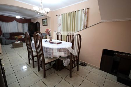 Sala de Jantar de casa à venda com 4 quartos, 100m² em Jardim Las Vegas, Santo André