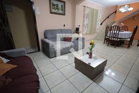 Sala de casa à venda com 4 quartos, 100m² em Jardim Las Vegas, Santo André