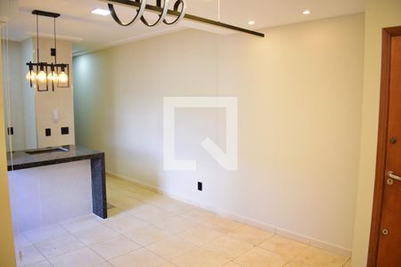 Sala/Cozinha de apartamento para alugar com 1 quarto, 45m² em Jardim Paulistano, Ribeirão Preto