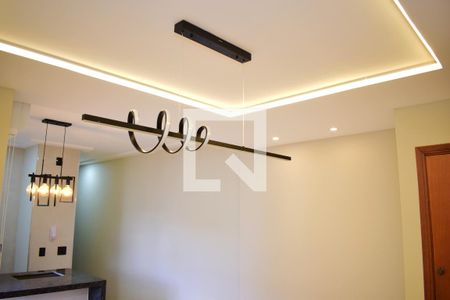 Sala/Cozinha de apartamento para alugar com 1 quarto, 45m² em Jardim Paulistano, Ribeirão Preto