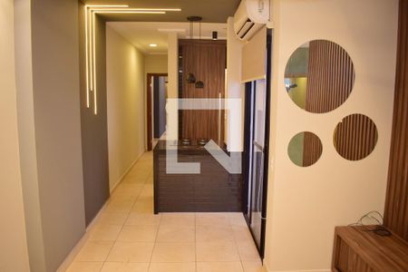 Sala de apartamento para alugar com 1 quarto, 45m² em Jardim Paulistano, Ribeirão Preto