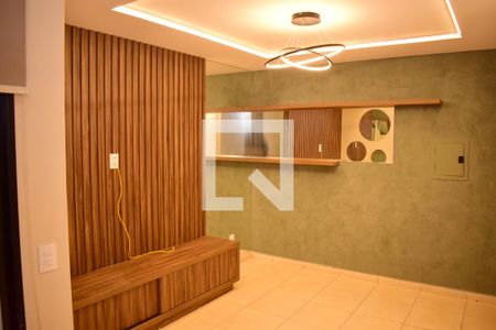 Sala de apartamento para alugar com 1 quarto, 45m² em Jardim Paulistano, Ribeirão Preto