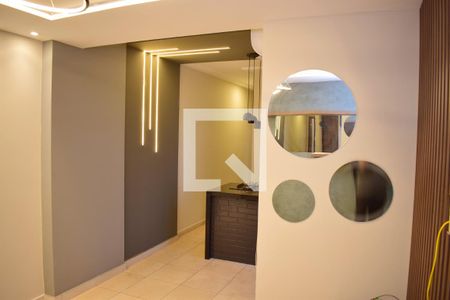 Sala de apartamento para alugar com 1 quarto, 45m² em Jardim Paulistano, Ribeirão Preto