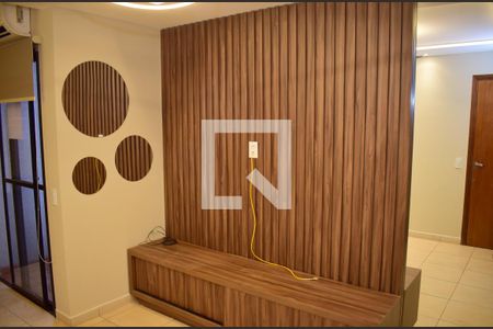 Sala de apartamento para alugar com 1 quarto, 45m² em Jardim Paulistano, Ribeirão Preto