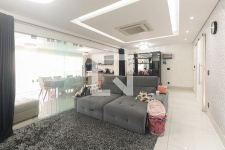 Sala  de apartamento à venda com 3 quartos, 135m² em Parque São Jorge, São Paulo