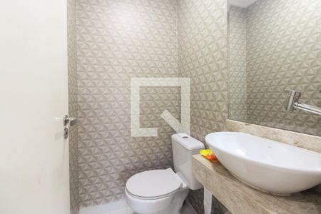 Lavabo  de apartamento à venda com 3 quartos, 135m² em Parque São Jorge, São Paulo