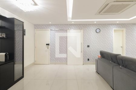 Sala  de apartamento à venda com 3 quartos, 135m² em Parque São Jorge, São Paulo