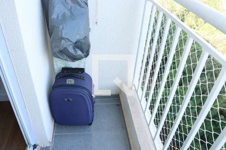 Sacada de apartamento para alugar com 2 quartos, 46m² em Jardim Barro Branco, Cotia