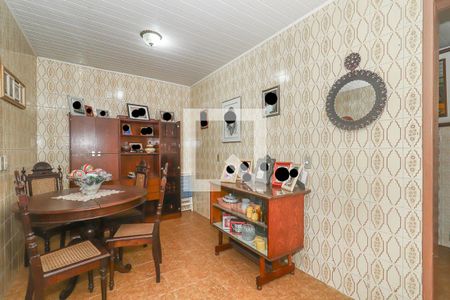 Sala de Jantar de casa à venda com 4 quartos, 169m² em Chácara das Pedras, Porto Alegre