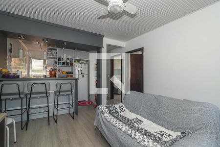 Sala de casa à venda com 2 quartos, 116m² em Chácara das Pedras, Porto Alegre