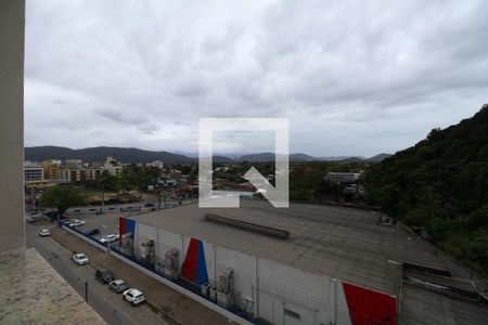 Vista Quarto 2 de apartamento para alugar com 2 quartos, 55m² em Tortuga, Guarujá