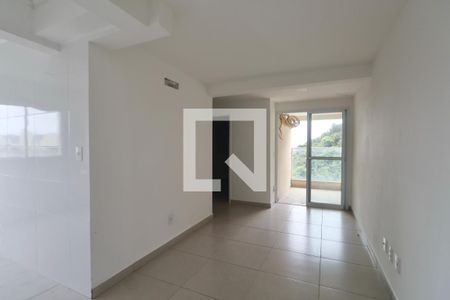 Sala de apartamento para alugar com 2 quartos, 55m² em Tortuga, Guarujá