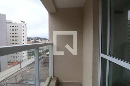 Varanda de apartamento para alugar com 2 quartos, 55m² em Tortuga, Guarujá