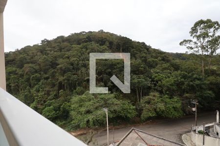 Vista da Varanda de apartamento para alugar com 2 quartos, 55m² em Tortuga, Guarujá