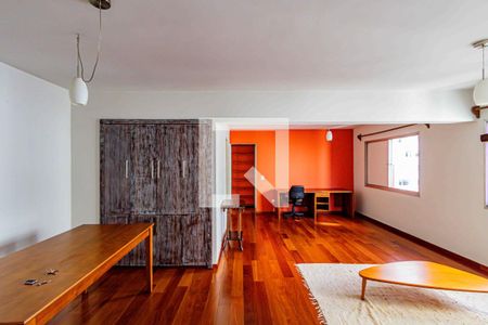 Sala de apartamento para alugar com 2 quartos, 75m² em Pompeia, São Paulo