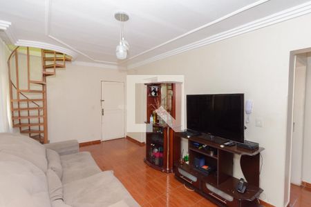 Sala de apartamento à venda com 5 quartos, 155m² em Novo Eldorado, Contagem