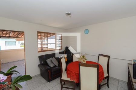 Sala de Jantar de apartamento à venda com 5 quartos, 155m² em Novo Eldorado, Contagem