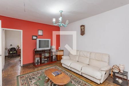 Sala de apartamento à venda com 2 quartos, 70m² em Vila Heliopolis, São Paulo