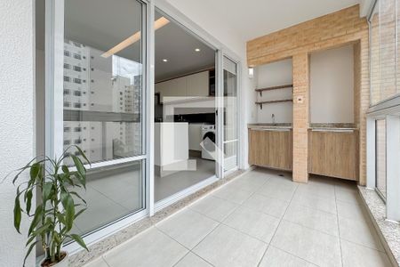 Varanda da Sala de apartamento à venda com 2 quartos, 66m² em Vila Mariana, São Paulo