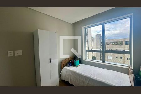 Quarto  de apartamento à venda com 3 quartos, 93m² em Lourdes, Belo Horizonte