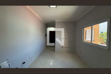 Sala - Sala de Jantar  de apartamento para alugar com 2 quartos, 88m² em Vila Camilópolis, Santo André