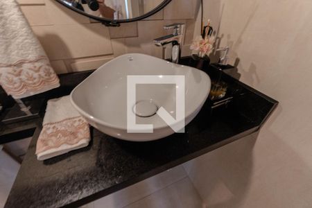 Lavabo de apartamento à venda com 3 quartos, 163m² em Bela Vista, São Paulo