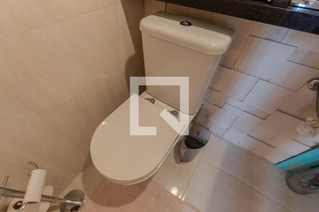 Lavabo de apartamento à venda com 3 quartos, 163m² em Bela Vista, São Paulo