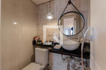 Lavabo de apartamento à venda com 3 quartos, 163m² em Bela Vista, São Paulo