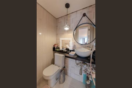 Lavabo de apartamento à venda com 3 quartos, 163m² em Bela Vista, São Paulo