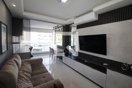 Sala de apartamento para alugar com 1 quarto, 55m² em Petrópolis, Porto Alegre