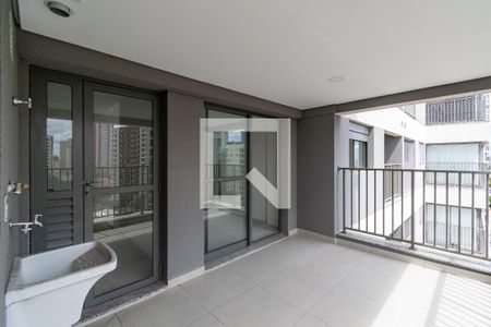 Varanda de apartamento à venda com 2 quartos, 60m² em Vila Mascote, São Paulo