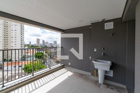 Varanda de apartamento à venda com 2 quartos, 60m² em Vila Mascote, São Paulo
