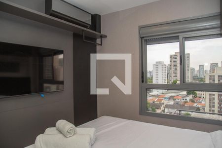 Suíte de apartamento à venda com 1 quarto, 35m² em Jardim das Acacias, São Paulo