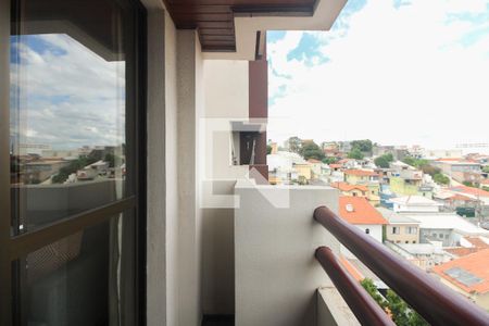 Varanda  de apartamento à venda com 3 quartos, 58m² em Penha de França, São Paulo