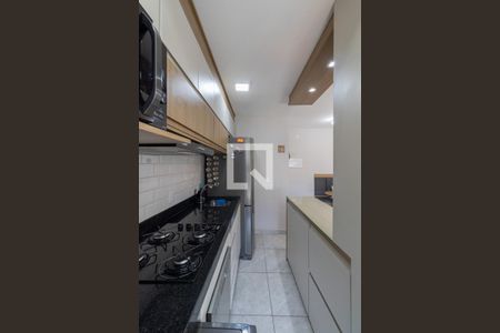Sala/Cozinha de apartamento para alugar com 2 quartos, 38m² em Vila Progresso (zona Leste), São Paulo