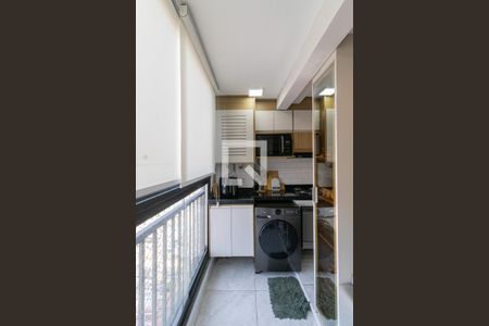 Sala/Cozinha de apartamento para alugar com 2 quartos, 38m² em Vila Progresso (zona Leste), São Paulo