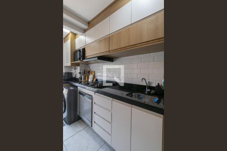 Sala/Cozinha de apartamento para alugar com 2 quartos, 38m² em Vila Progresso (zona Leste), São Paulo
