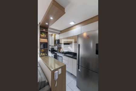 Sala/Cozinha de apartamento para alugar com 2 quartos, 38m² em Vila Progresso (zona Leste), São Paulo