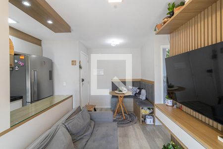 Sala/Cozinha de apartamento para alugar com 2 quartos, 38m² em Vila Progresso (zona Leste), São Paulo
