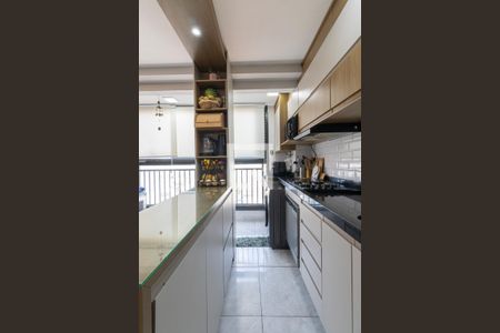 Sala/Cozinha de apartamento para alugar com 2 quartos, 38m² em Vila Progresso (zona Leste), São Paulo