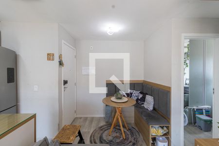 Sala/Cozinha de apartamento para alugar com 2 quartos, 38m² em Vila Progresso (zona Leste), São Paulo