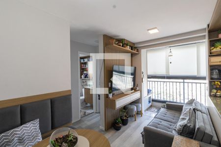 Sala/Cozinha de apartamento para alugar com 2 quartos, 38m² em Vila Progresso (zona Leste), São Paulo