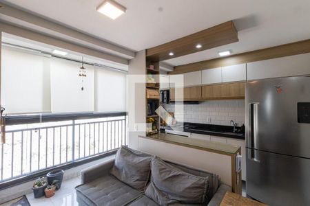 Sala/Cozinha de apartamento para alugar com 2 quartos, 38m² em Vila Progresso (zona Leste), São Paulo