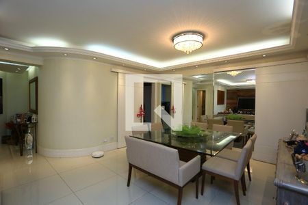 Sala de apartamento à venda com 3 quartos, 127m² em Jardim Ampliacao, São Paulo