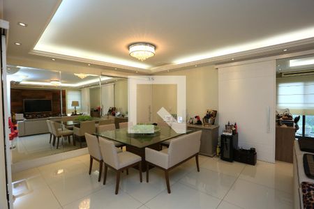 Sala de apartamento à venda com 3 quartos, 127m² em Jardim Ampliacao, São Paulo